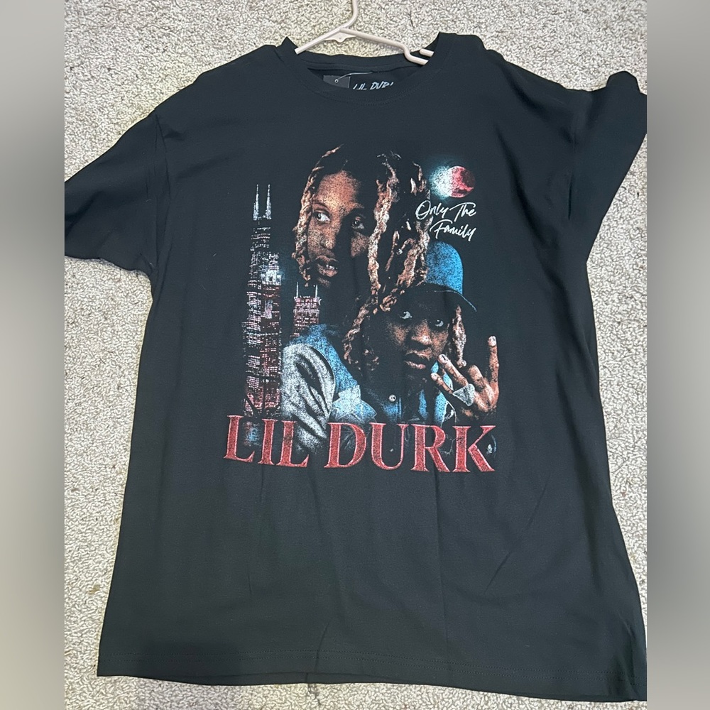 Lil durk graphic Tee